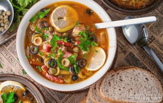 Jaký je rozdíl od obvyklého rozměru solyanka?