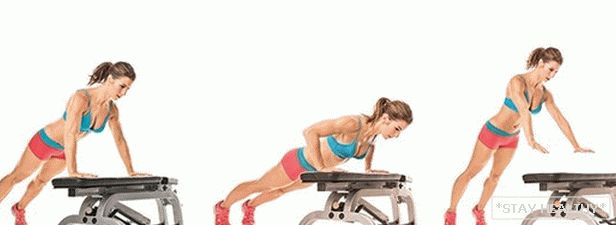 Účinné cvičení uvnitř boky