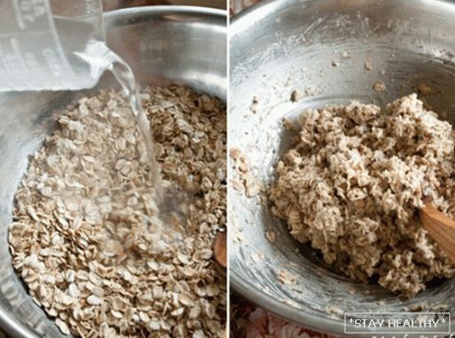 Křupavý křupavý oves