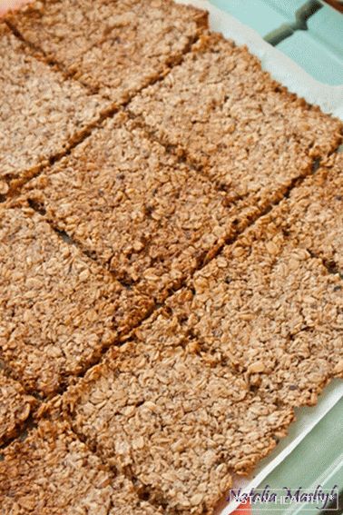 Křupavý křupavý oves