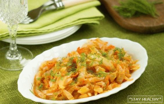 Jak se dusí zelí, proč občas vypadá neuspokojivě