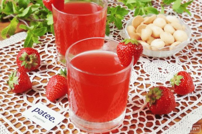 Jak vařit želé z mražených bobulí