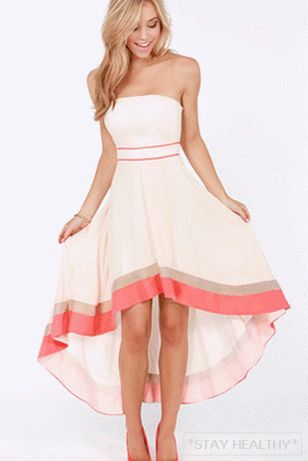 Jak si vybrat šaty pro malé ženy: stylya modely