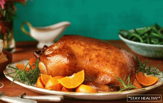 Jak si vybrat a vařit celou husu?