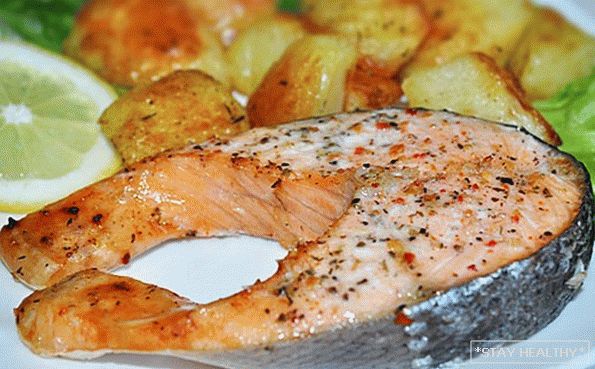 Jak chutné vařit ketu v troubě: recepty sfotografie