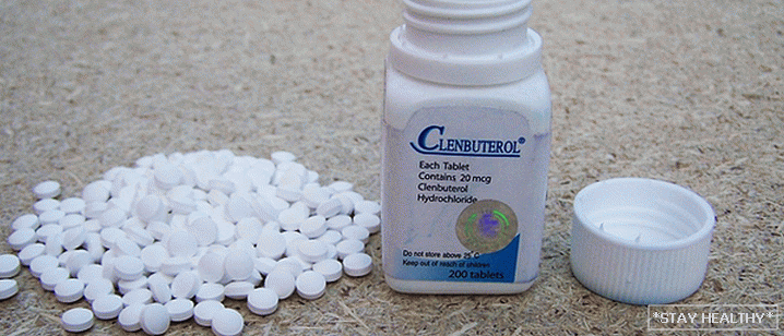 Klenbuterol pro hubnutí - instrukce proaplikace