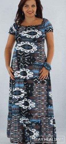 Elegantní šaty naplno. Модели нарядных платьев для полных