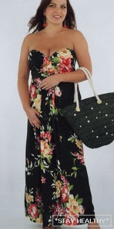 Elegantní šaty naplno. Модели нарядных платьев для полных