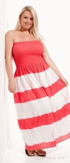 Elegantní šaty naplno. Модели нарядных платьев для полных