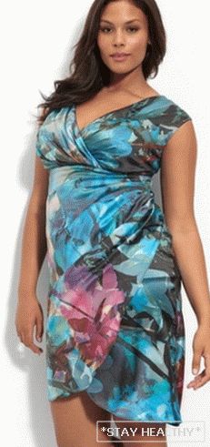 Elegantní šaty naplno. Модели нарядных платьев для полных