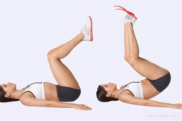 Zpětné zkroucení - nejlepší cvičení pro dolů stiskněte