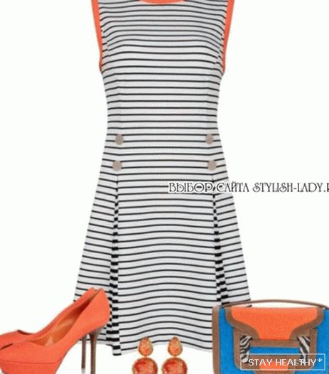 Co nosit s oranžovými botami, foto