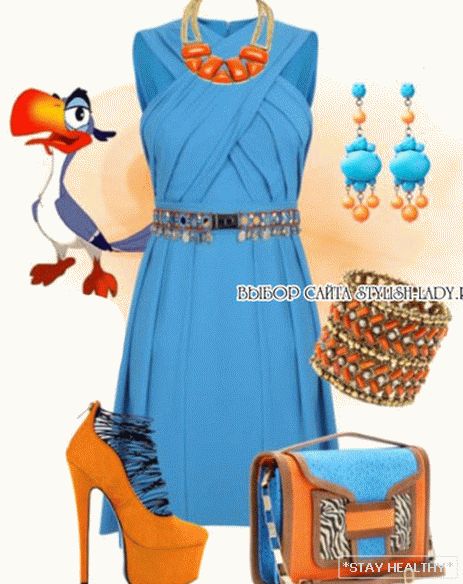 Co nosit s oranžovými botami, foto