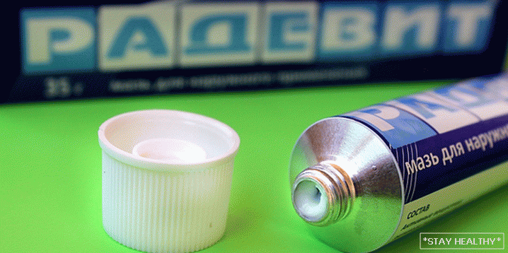 Z čeho a jak používat masti Radevit