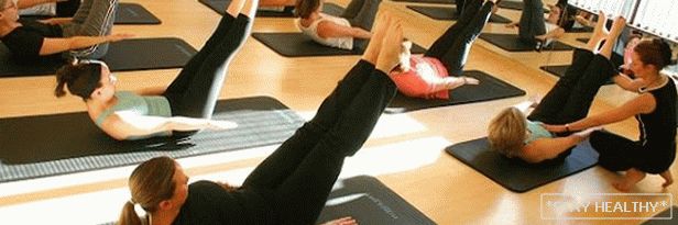 Pilates pro hubnutí
