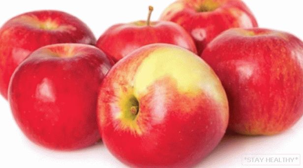 Красивые яблоки