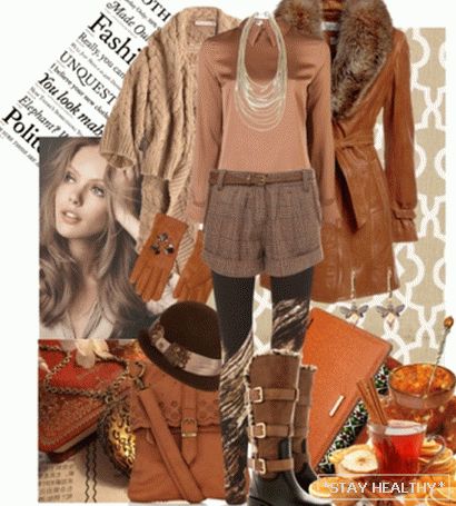 Co mohu nosit s hnědými botami? фото