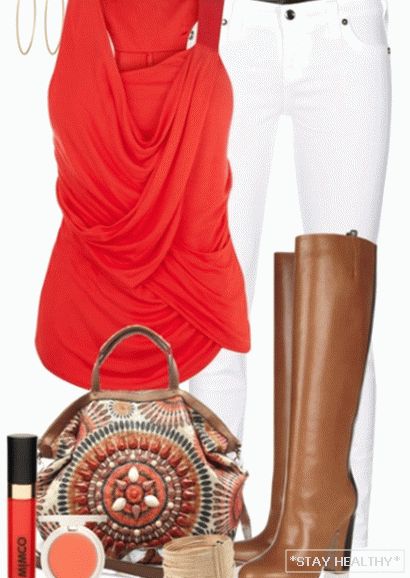 Co mohu nosit s hnědými botami? фото