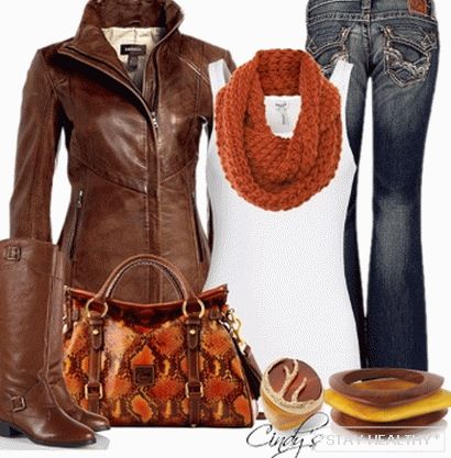 Co mohu nosit s hnědými botami? фото