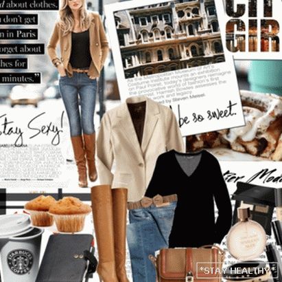 Co mohu nosit s hnědými botami? фото