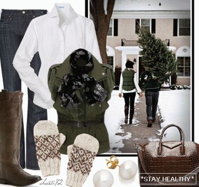 Co mohu nosit s hnědými botami? фото