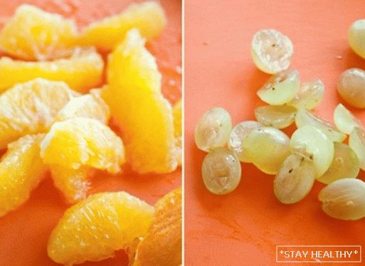 Kuřecí prsíčka a salátový salát