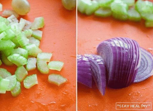 Kuřecí prsíčka a salátový salát