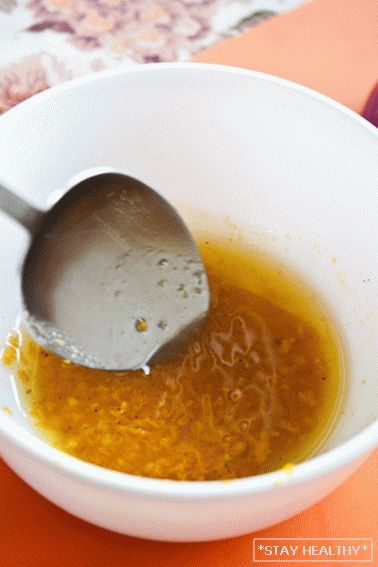 Kuřecí prsíčka a salátový salát