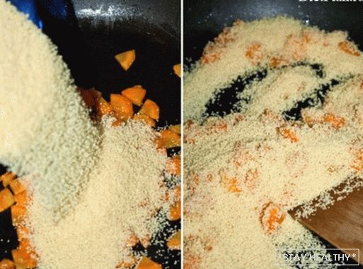 Pečený losos s kuskusem