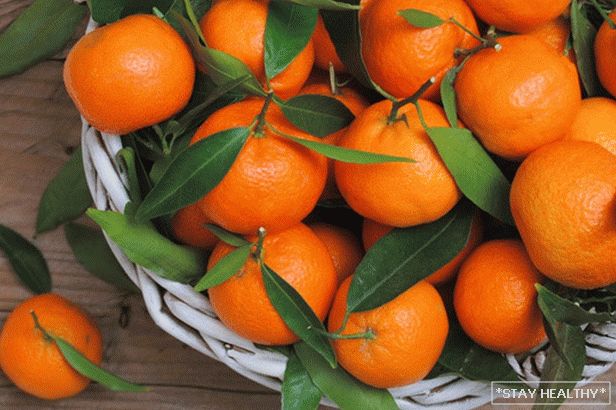 Kolik kalorií v mandarince