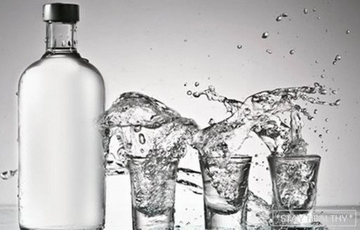 Kolik kalorií ve vodce?