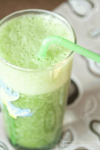 Banana a Spinach Smoothies