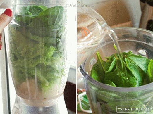 Banana a Spinach Smoothies
