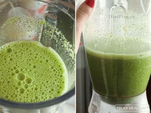 Banana a Spinach Smoothies