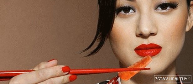 Japonská bezolejová strava pro hubnutí a čištění těla soli