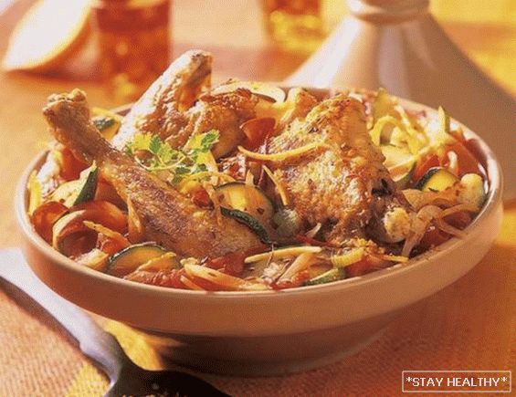 Znalost marocké kuchyně: upravená recepty