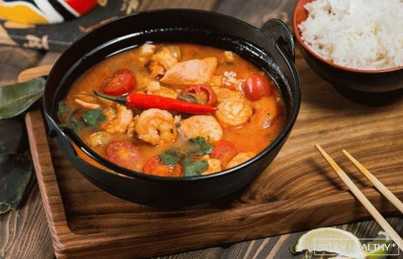 Úvod do thajské kuchyně: přizpůsobený recepty